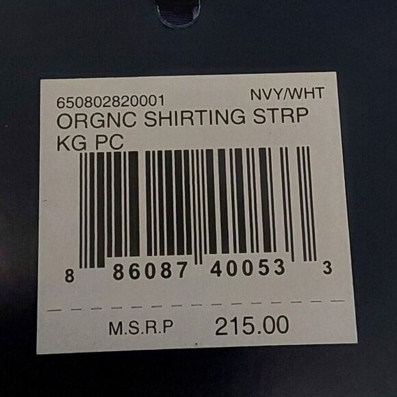 Ralph Lauren Organic Shirting Stripe 100% Cotton Two King Pillowcases Blue White - Picture 11 of 11